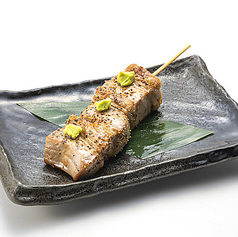 天然本まぐろ串焼き