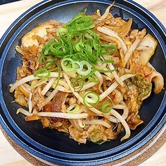 豚キムチ炒め