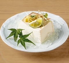 三原豆腐の冷奴
