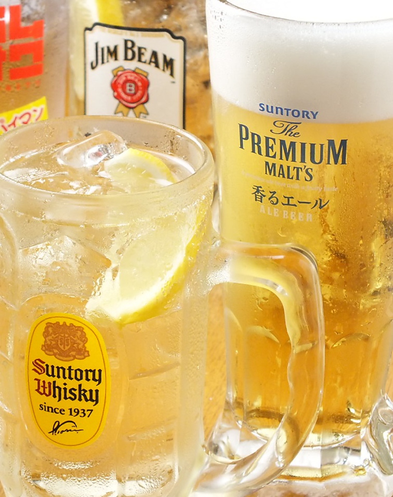 コースじゃなくてもOK！飲み放題のみ1時間から出来ちゃいます♪