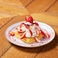 【期間限定】苺と杏仁ミルクのフレンチトースト