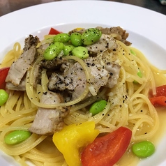 こだわりのオリーブオイルの写真