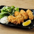 料理メニュー写真&nbsp;かきフライ（4ヶ）