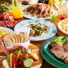 肉とチーズ バル Mikawa 三河 豊橋店のコース写真