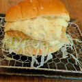 料理メニュー写真&nbsp;あじて特製フィッシュバーガー