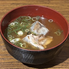 魚のあら汁