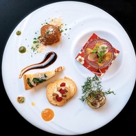 当店自慢の珠玉の逸品をご堪能