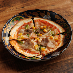 おつまみミックスピザ