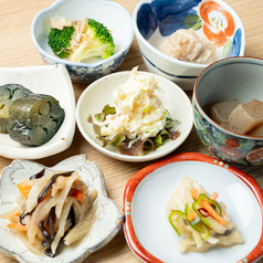 日替わりおまかせ　お惣菜盛り合わせ