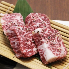 黒毛和牛厚切りハラミ