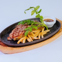 こだわりの旬食材を使用した、グリル料理
