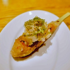 大葉とみょうがの香味おろしつくね