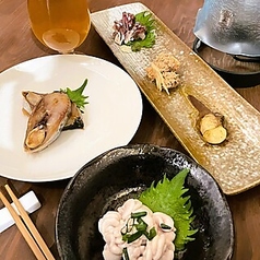 Bar the Base Tokyo バーザベーストウキョウのコース写真