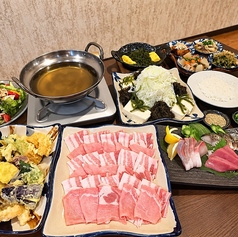 想作料理 またよしのコース写真