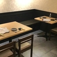 【テーブル席/2～12名様】大人数での集まりも可能な各種ご宴会に最適なテーブル席。テーブル席は繋げて最大12名様までご利用可能です◎人数に合わせたお席をご用意いたしますので、職場のご宴会や同窓会などにお気軽にご相談ください！ゆったり寛げる空間で新潟の味覚を味わう各種ご宴会をどうぞ。