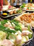 もつ鍋や鶏ちゃん焼き等名物料理が盛りだくさん!!美味しい料理を楽しんでね!!