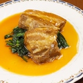 料理メニュー写真&nbsp;黒豚のやわらか煮