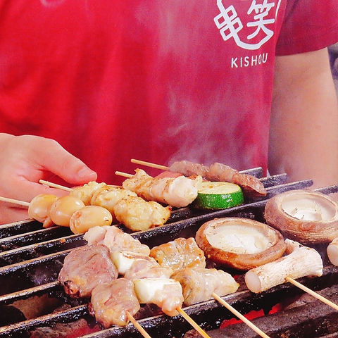 串焼き きしょう Kishou 金山 居酒屋 ネット予約可 ホットペッパーグルメ