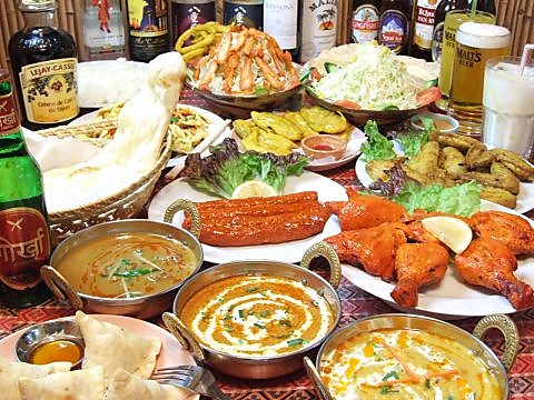 ネパール・インド料理店