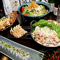 麺屋酒家　鉄風のコース写真