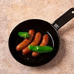 チョリソーソーセージ