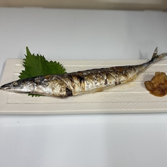 サンマ 焼き