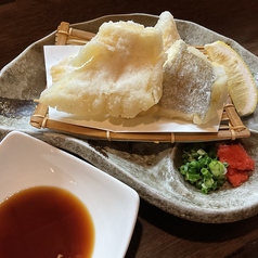 カレイ唐揚げ