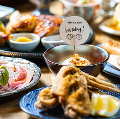 酒とワインと料理 ホリデー食堂のコース写真