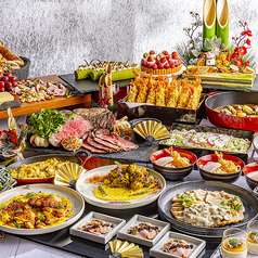 ヒルトン東京 マーブルラウンジのコース写真