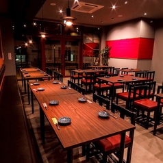 貸切は30名様~50名様まで可能です!お電話でお問合せください!