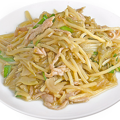 豚肉とザーサイ炒め