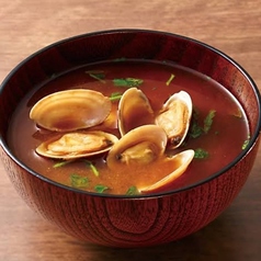 あさり味噌汁