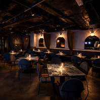 非日常を感じる異空間