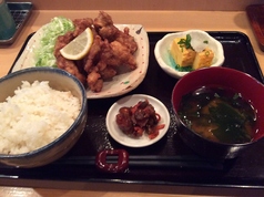 ディナー定食　B定食