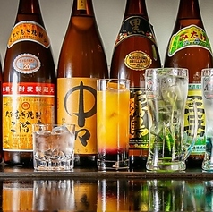 もんじゃ HybriDのコース写真