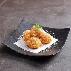 桜海老と筍のクリームコロッケ