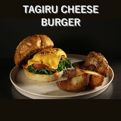 TAGIRU CHEESE BURGER