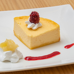 ソラアオさん特製 白鹿大吟醸入りチーズケーキ(ドリンクセット)