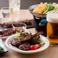 大地の恵みを味わう。四季折々の「鹿肉と小料理の献立」