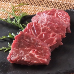 厚切りハラミ(梅醤油)