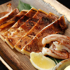 イカぽっぽ焼き