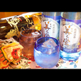 琉球グラスで味わう泡盛・古酒は格別！普通のグラスとは一味違う！？