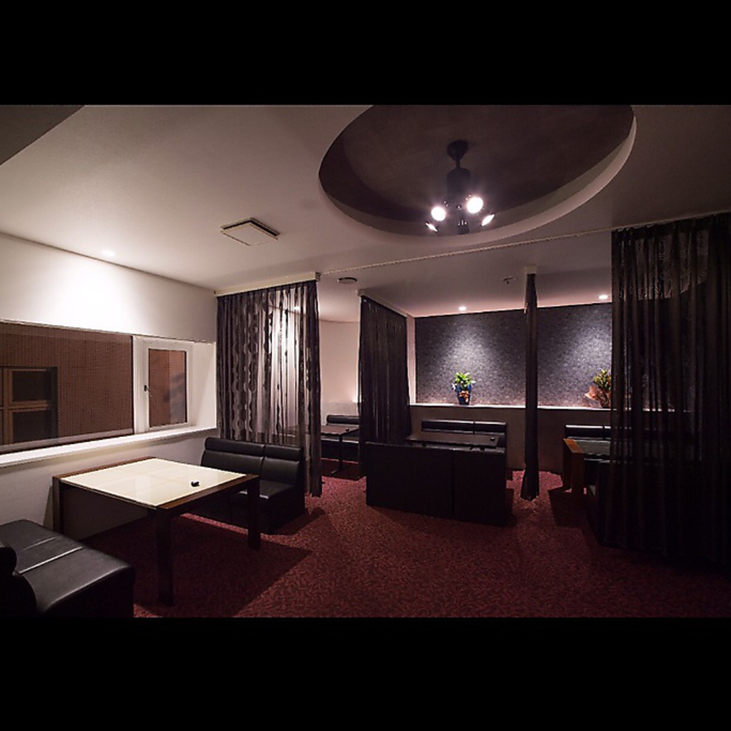 ２階席には半個室完備！