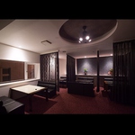 ２階席には半個室完備！