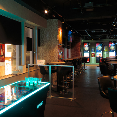 ダーツ&ビアポン BASE2 新宿2号店