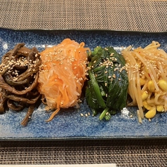 ナムル盛合わせ