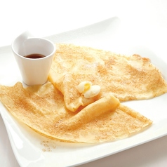 こだわりのクレープ