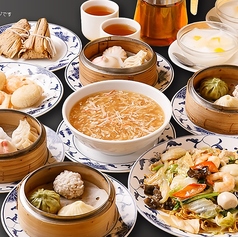 横浜中華街 青海星のコース写真