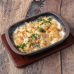 ジャーマンポテトのチーズグラタン