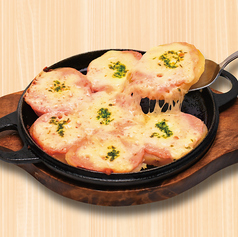 ポテト明太子焼